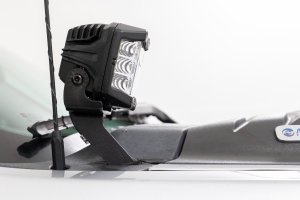 GMC Sierra 3500 HD LED Light - Ditch Mount - Rough Country - Amber DRL - Black - '07-'14 GMC Sierra 3500 HD LED Light - Ditch Mount - Rough Country - Amber DRL - Black - '07-'14